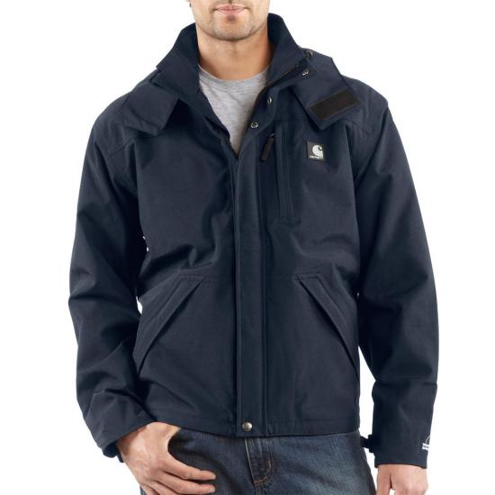 *SALE* ONLY S - 2XL - 3XL - 3XLT - 4XL IN VARIOUS COLORS LEFT!! Carhartt Waterproof Shoreline Storm Defender Jacket